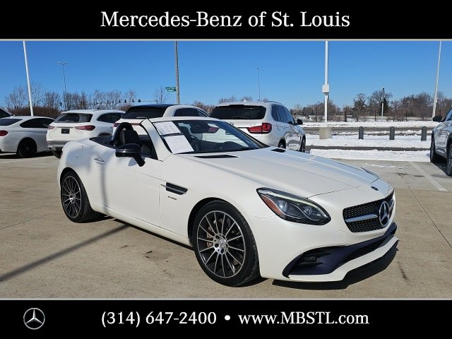 Certified 2019 Mercedes-Benz SLC 43 AMG SLC 43 AMG image 7