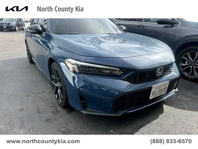 Used 2025 Honda Civic Sport