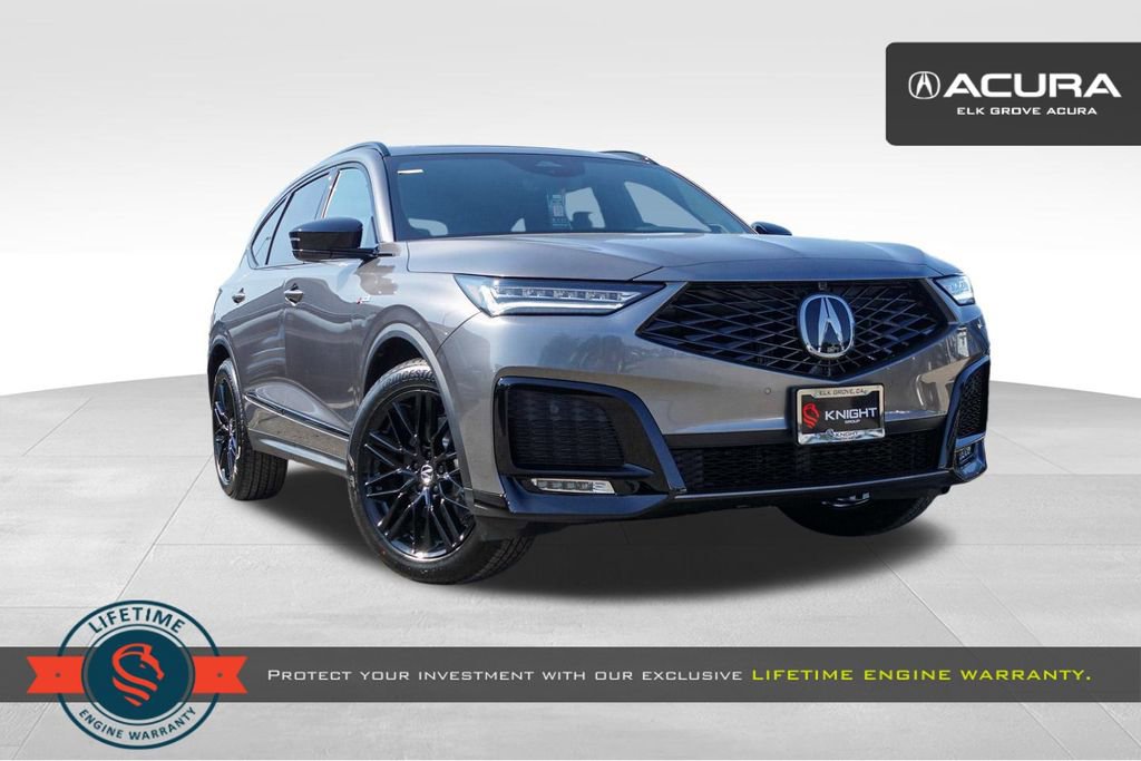 New 2026 Acura MDX A-Spec image 1