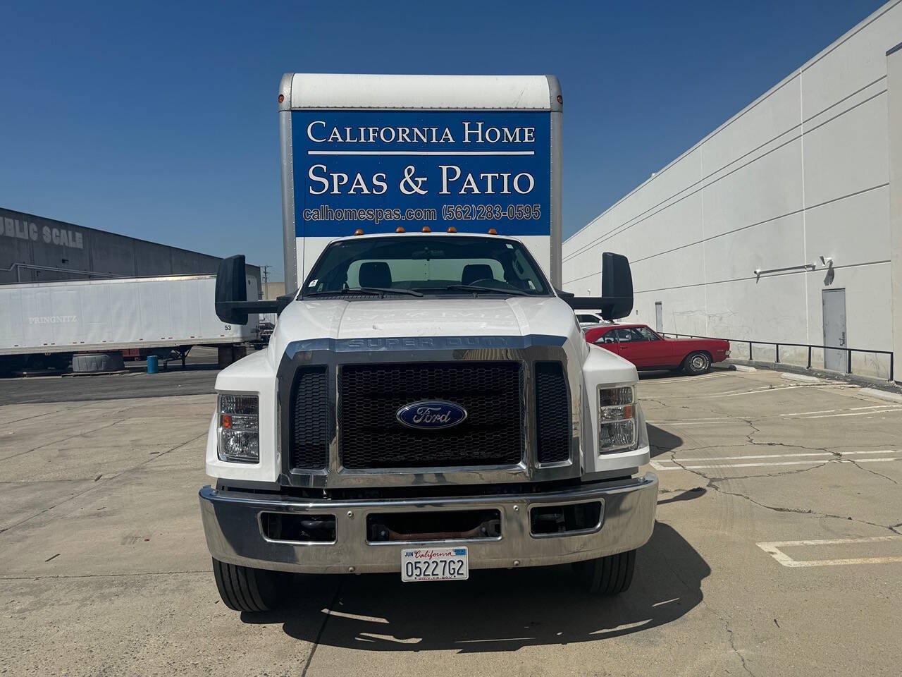 Used 2017 Ford F650 2WD Regular Cab Super Duty image 2