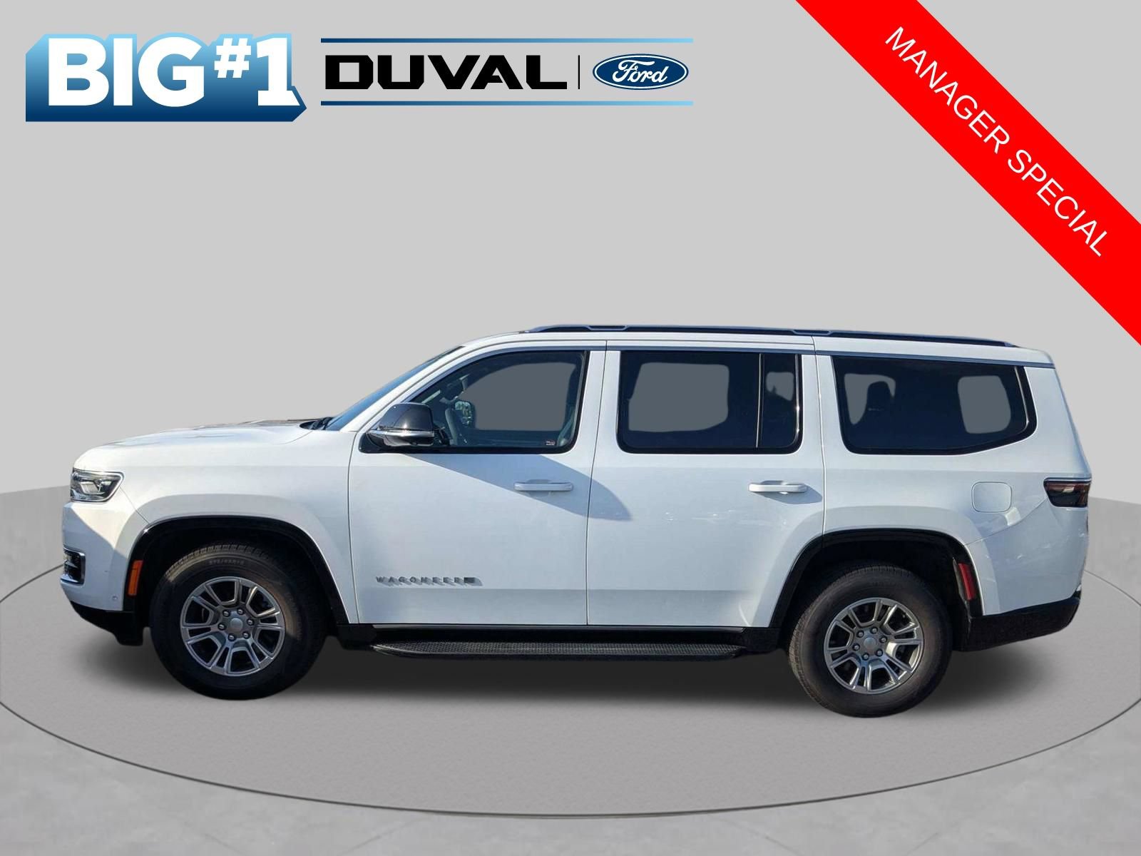 Used 2023 Jeep Wagoneer 4WD w/ Convenience Group I image 7