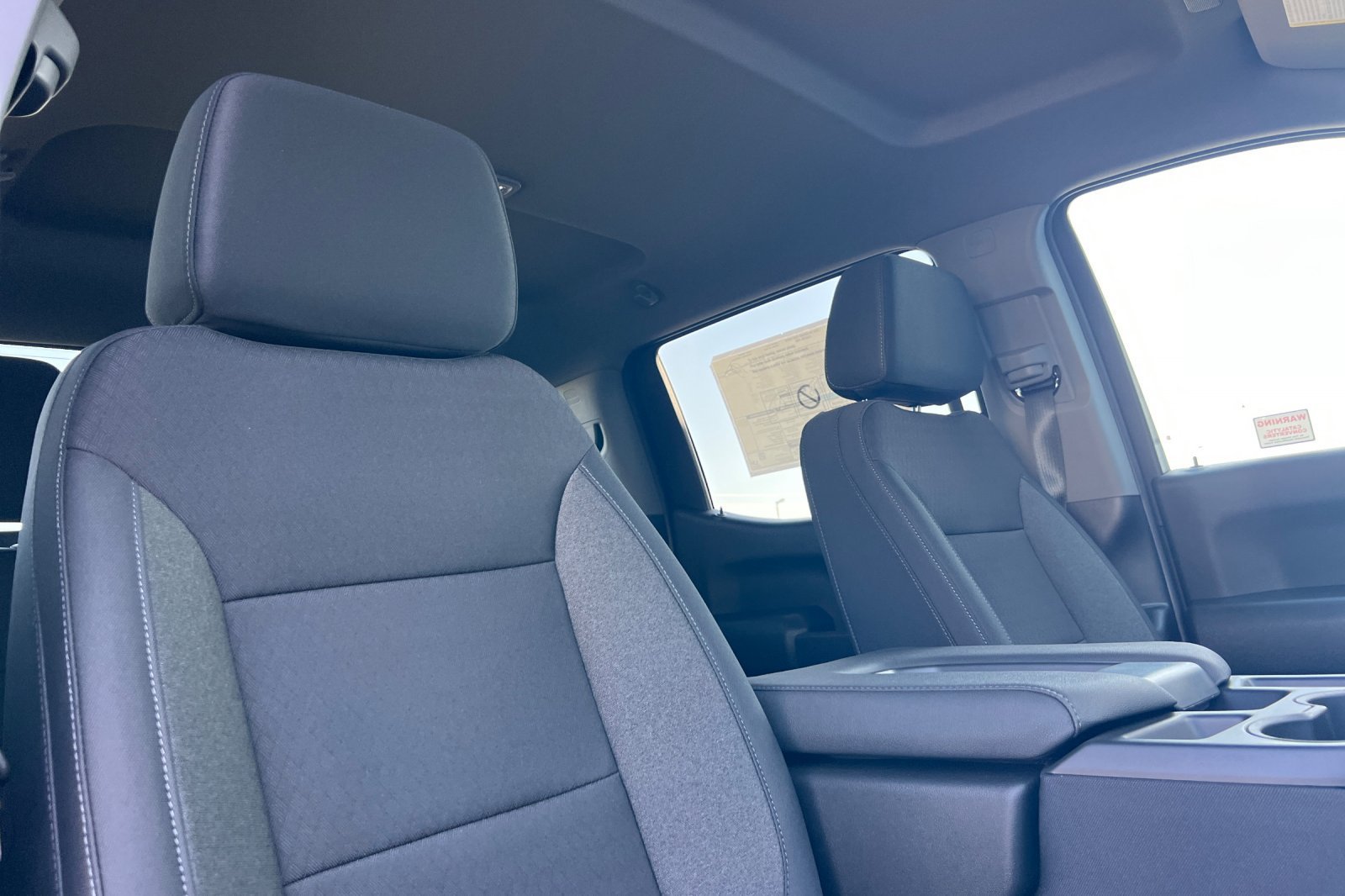 New 2026 Chevrolet Silverado 1500 Custom w/ Turbomax Blackout Package RWD image 18