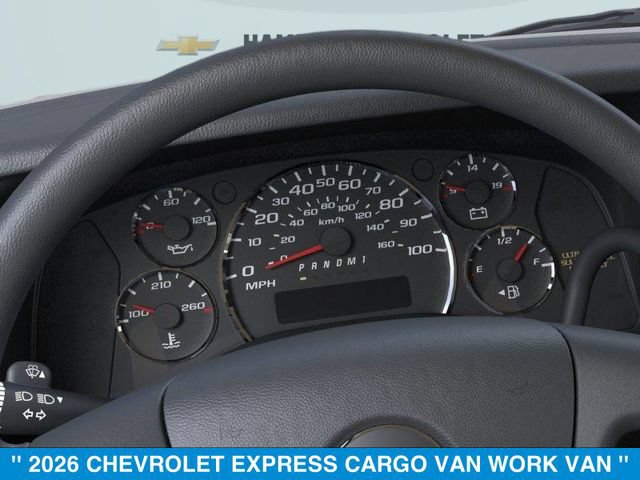 New 2026 Chevrolet Express 3500 Extended w/ Driver Convenience Package RWD image 18