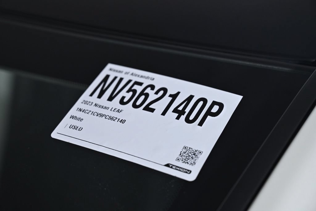 Certified 2023 Nissan Leaf SV Plus w/ Protection Package FWD image 34
