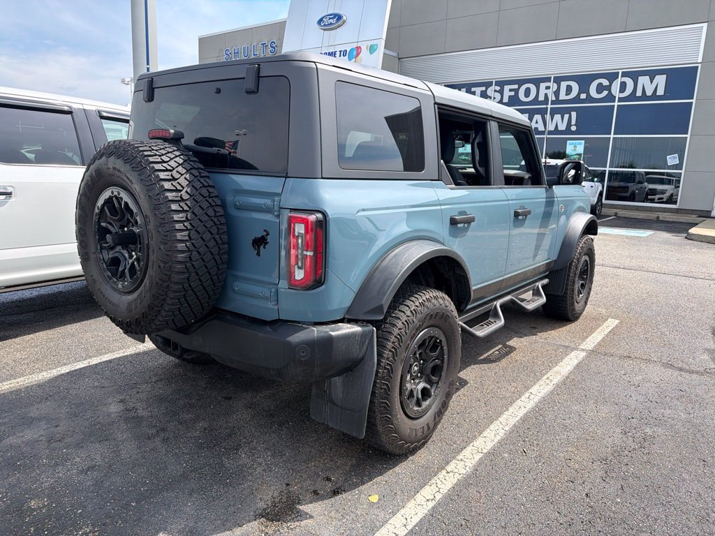 Used 2022 Ford Bronco Wildtrak AWD/4WD image 6
