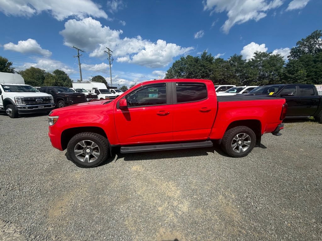 Used 2017 Chevrolet Colorado Z71 AWD/4WD image 4
