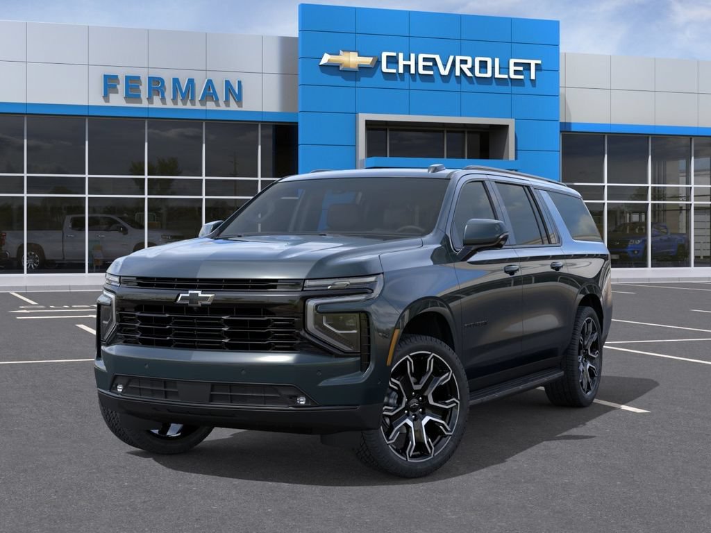 New 2026 Chevrolet Suburban RST w/ RST Capability Package AWD/4WD image 7