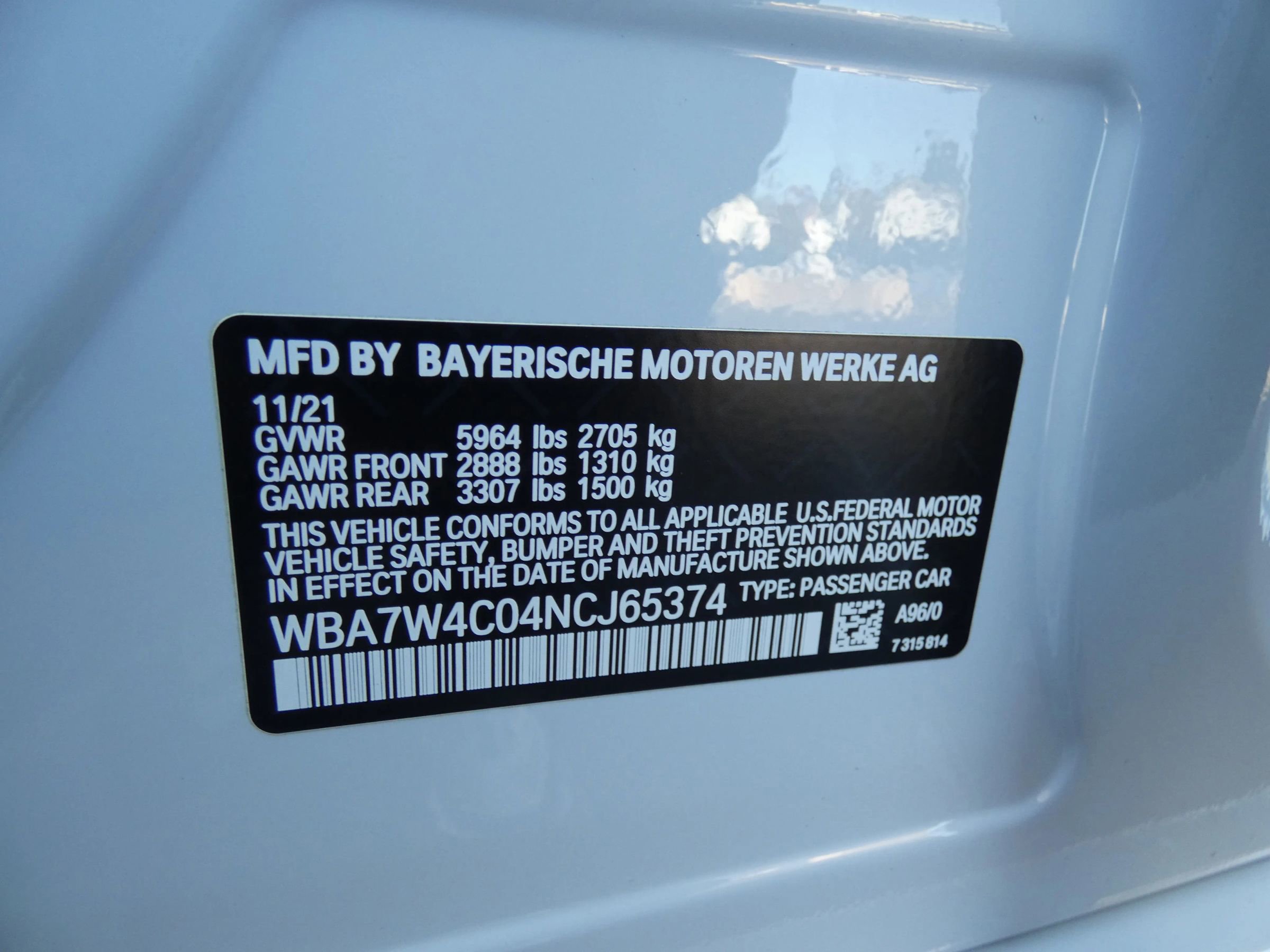 Used 2022 BMW 745e xDrive image 55