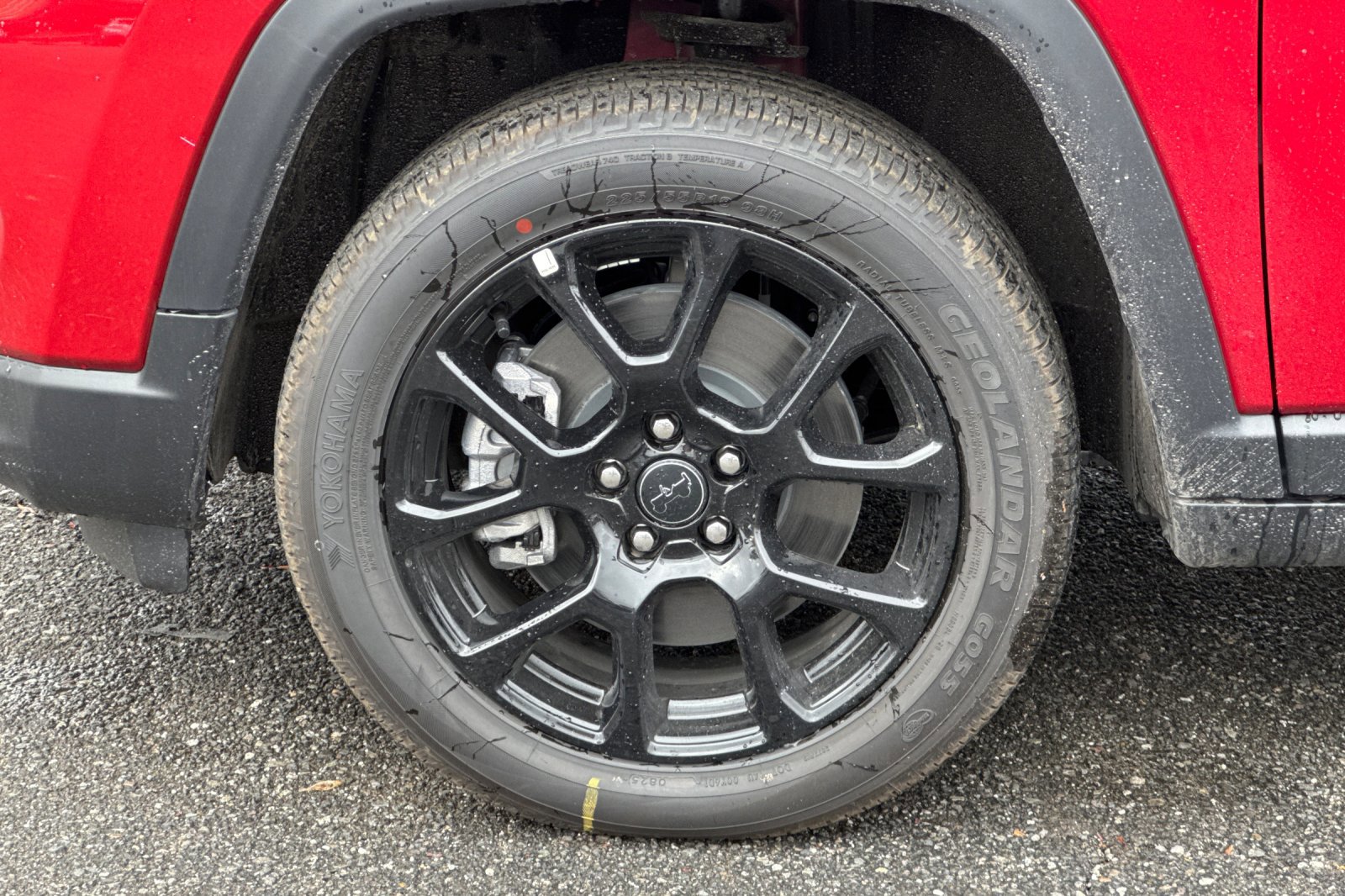 New 2026 Jeep Compass Latitude image 24