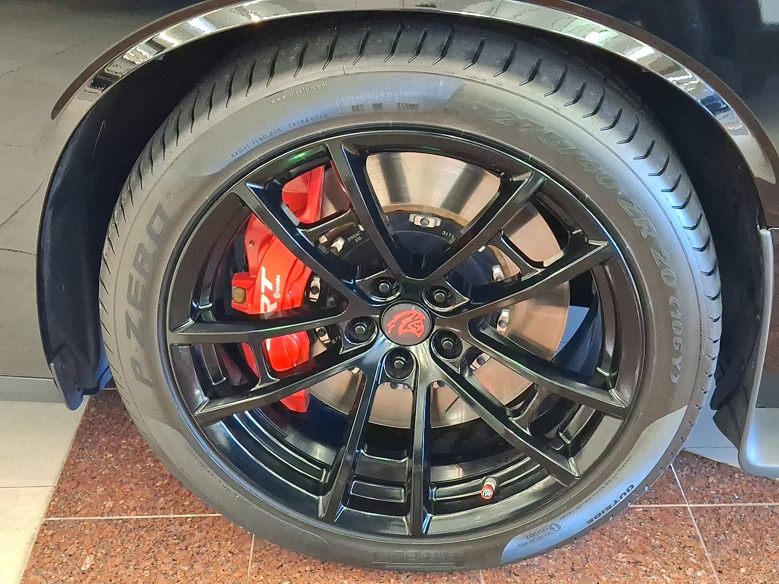 Used 2023 Dodge Challenger SRT Hellcat w/ Driver Convenience Group image 8