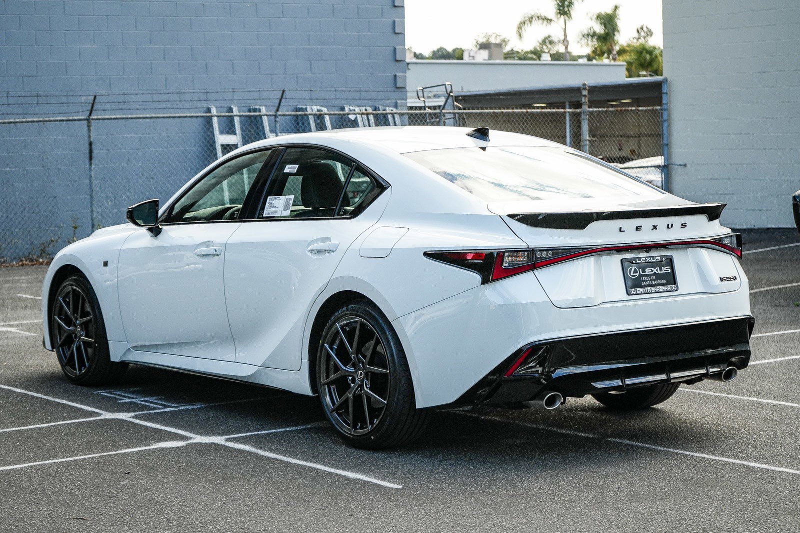 New 2026 Lexus IS 350 F Sport RWD image 4