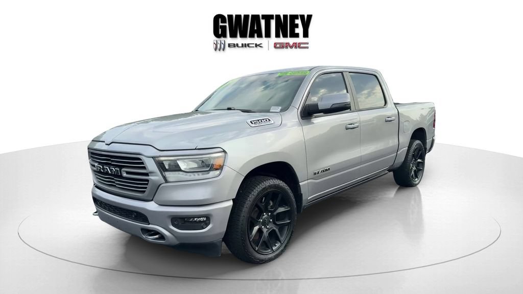 Used 2024 RAM 1500 Laramie AWD/4WD video 1
