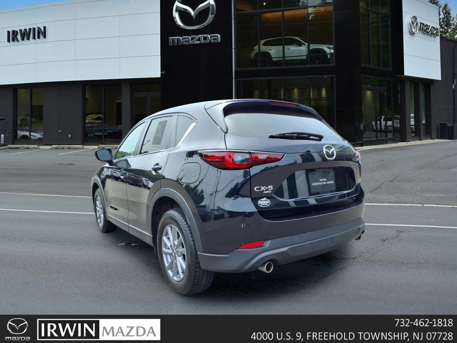 Certified 2023 MAZDA CX-5 AWD 2.5 S image 22