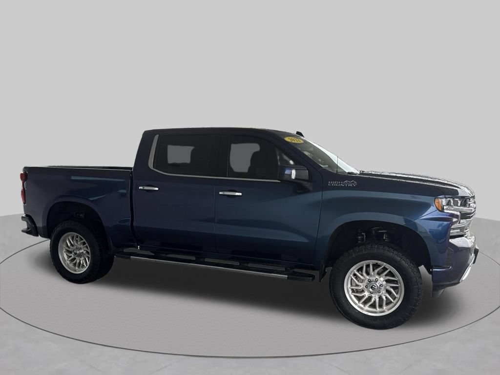Used 2022 Chevrolet Silverado 1500 High Country w/ Z71 Off-Road Package AWD/4WD image 13