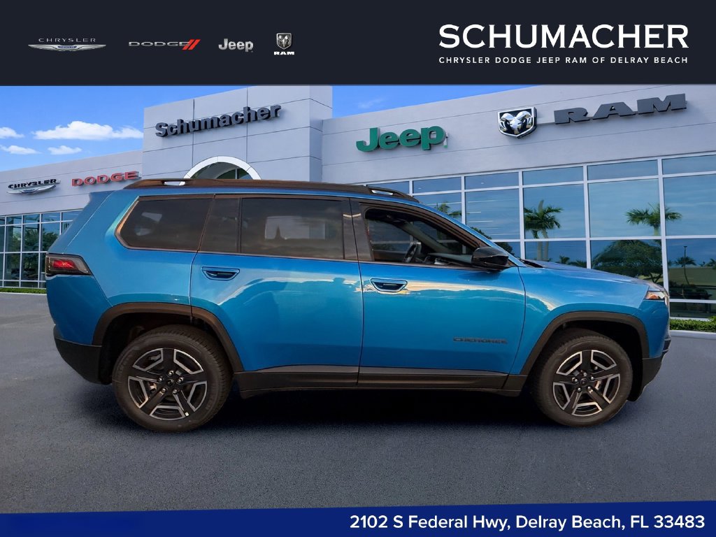 New 2026 Jeep Cherokee Limited AWD/4WD image 8