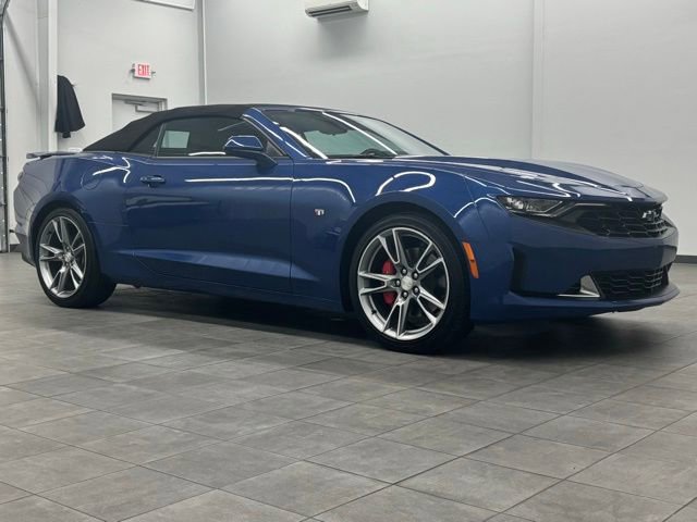 Used 2024 Chevrolet Camaro LT w/ RS Package RWD image 1