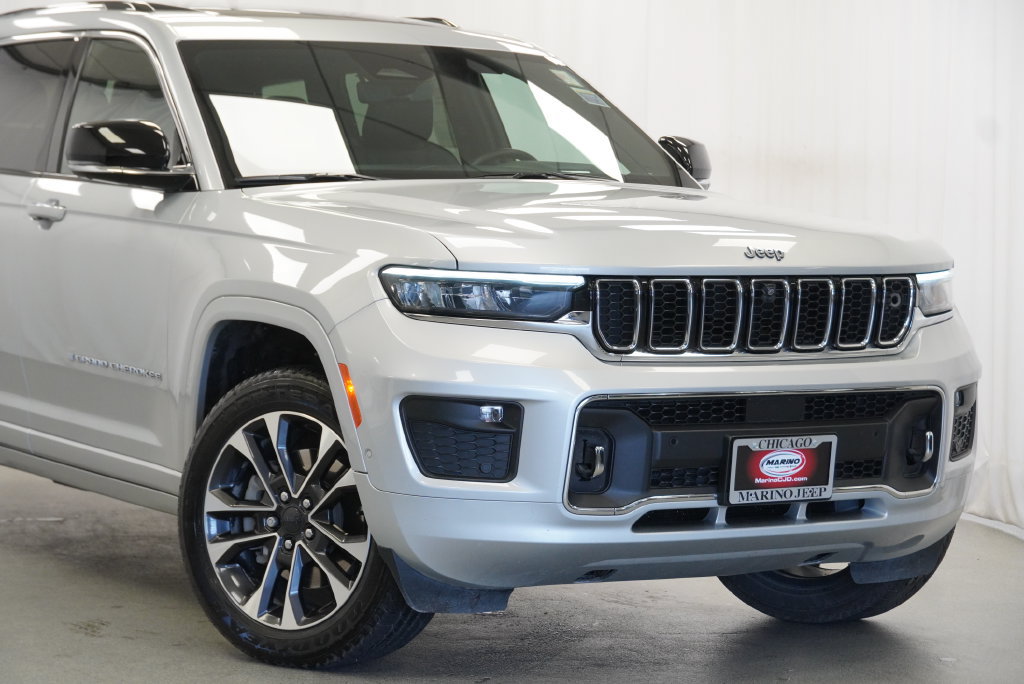 Used 2021 Jeep Grand Cherokee L Overland w/ Advanced Protech Group III AWD/4WD image 8