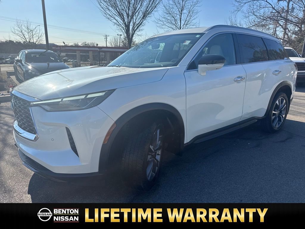 Used 2023 INFINITI QX60 Luxe w/ Cargo Package image 4