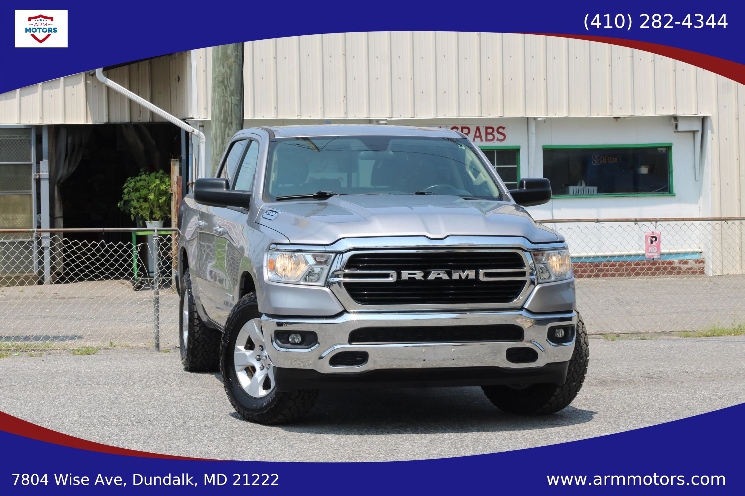 Used 2019 RAM 1500 Big Horn AWD/4WD image 1