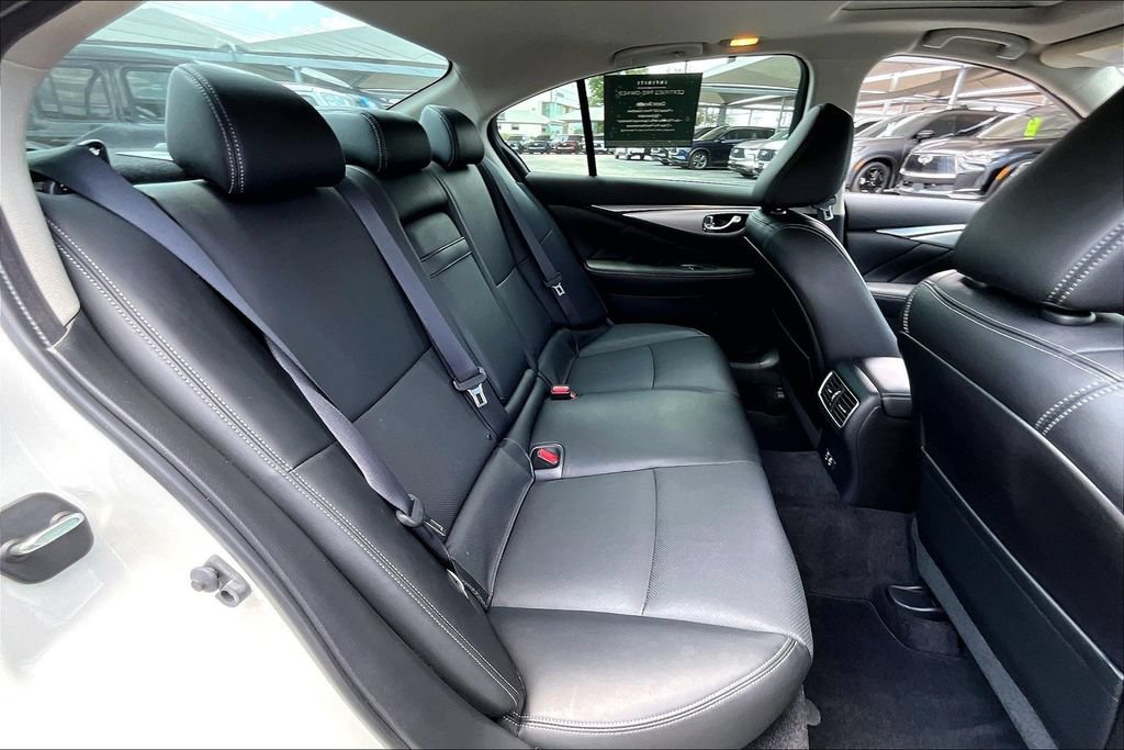 Certified 2023 INFINITI Q50 Luxe w/ Cargo Package RWD image 37