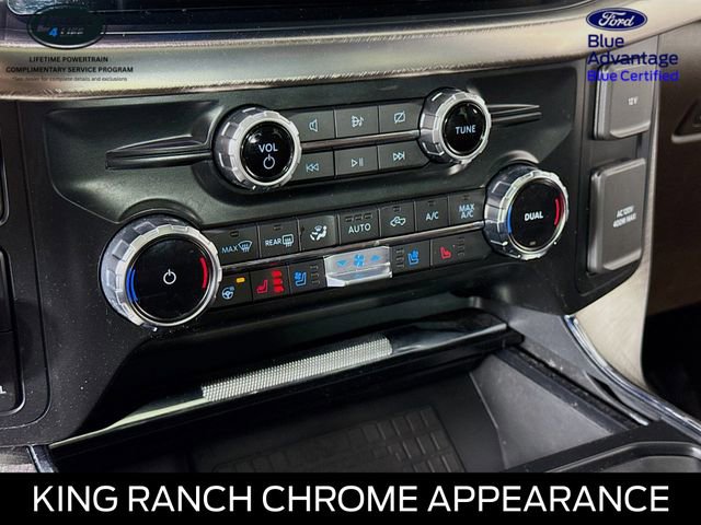 Certified 2022 Ford F150 King Ranch w/ Equipment Group 601A High image 17