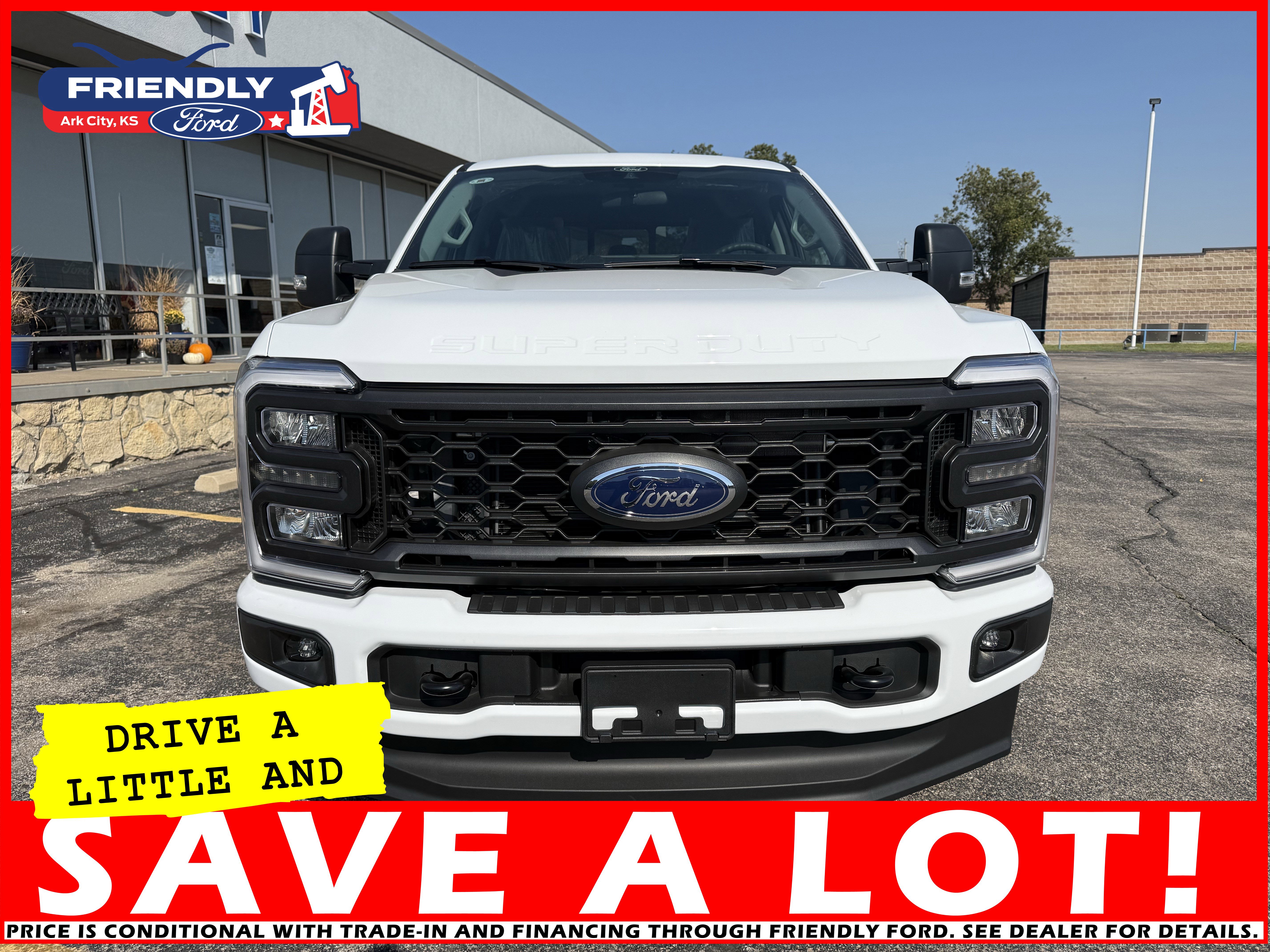 New 2026 Ford F250 4x4 Crew Cab Super Duty image 9
