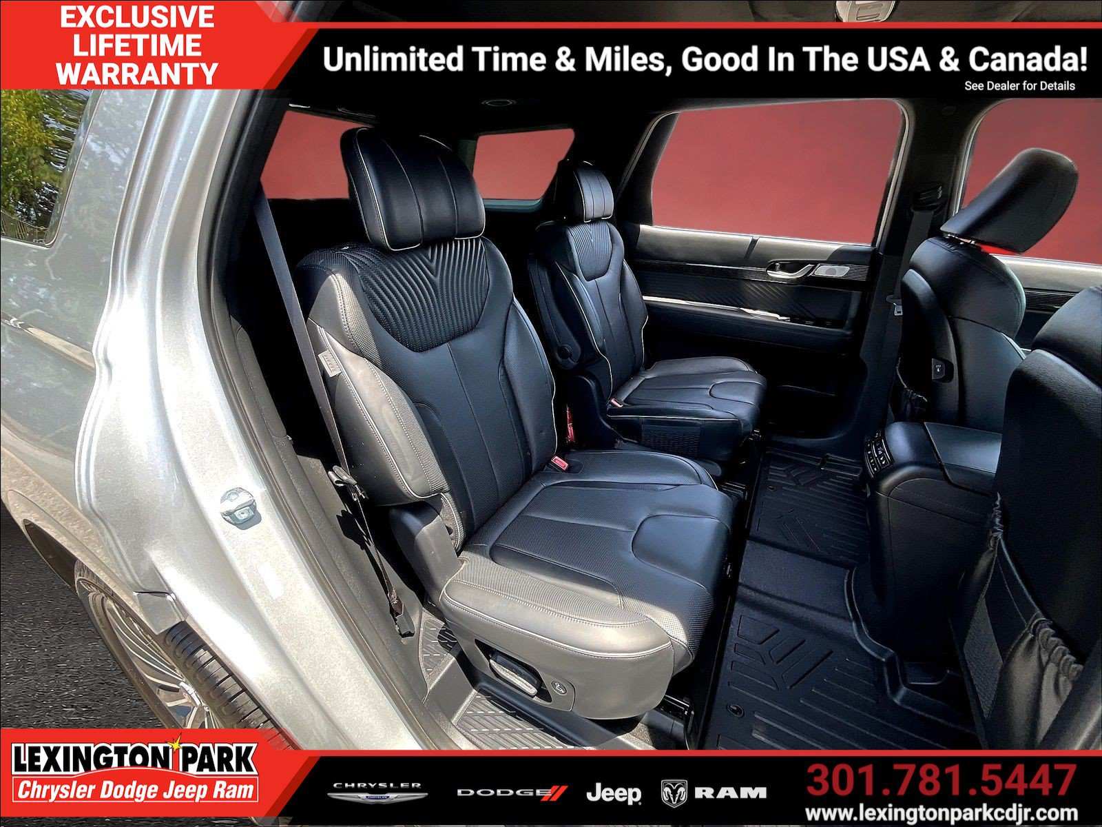 Used 2024 Hyundai Palisade Calligraphy AWD/4WD image 23