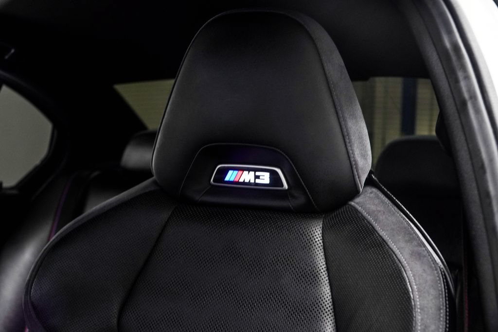 Used 2023 BMW M3 Competition w/ Executive Package AWD/4WD image 54