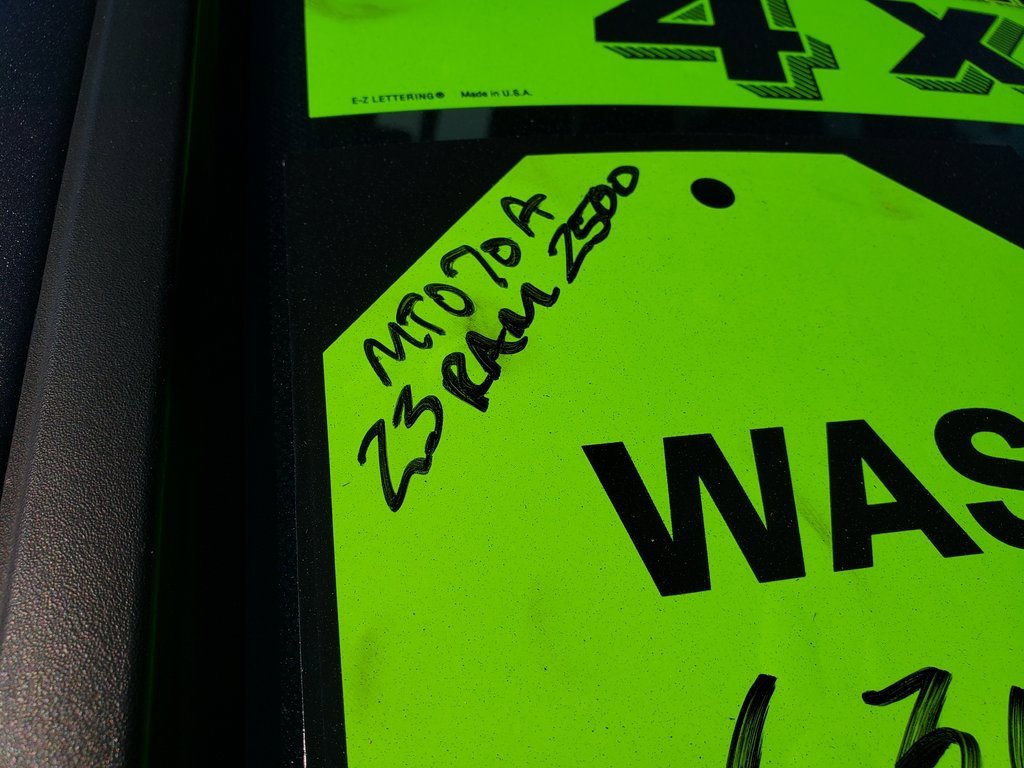 Used 2023 RAM 2500 Laramie image 24