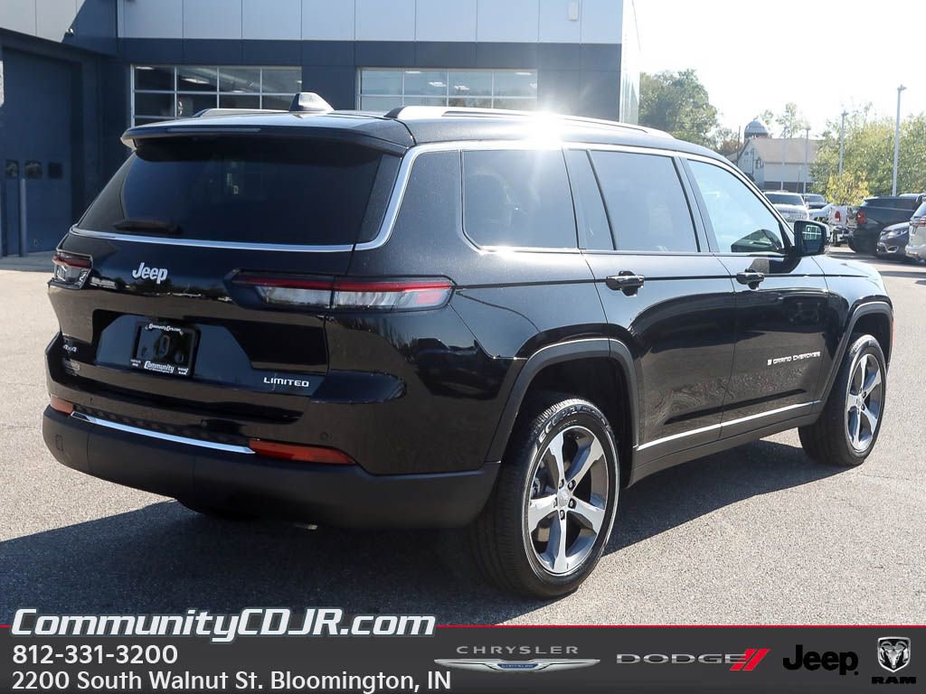 New 2025 Jeep Grand Cherokee L Limited image 7