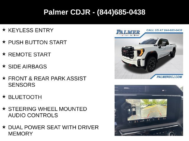 Used 2024 GMC Sierra 2500 AT4 w/ AT4 Premium Plus Package AWD/4WD image 18