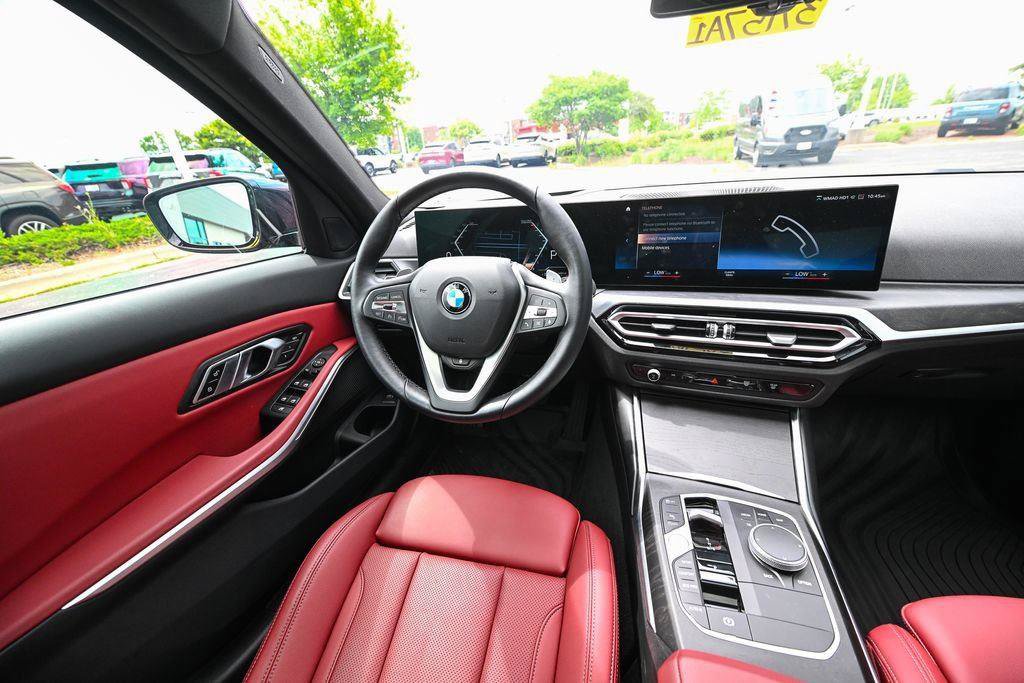 Used 2023 BMW 330i xDrive Sedan w/ Premium Package AWD/4WD image 32