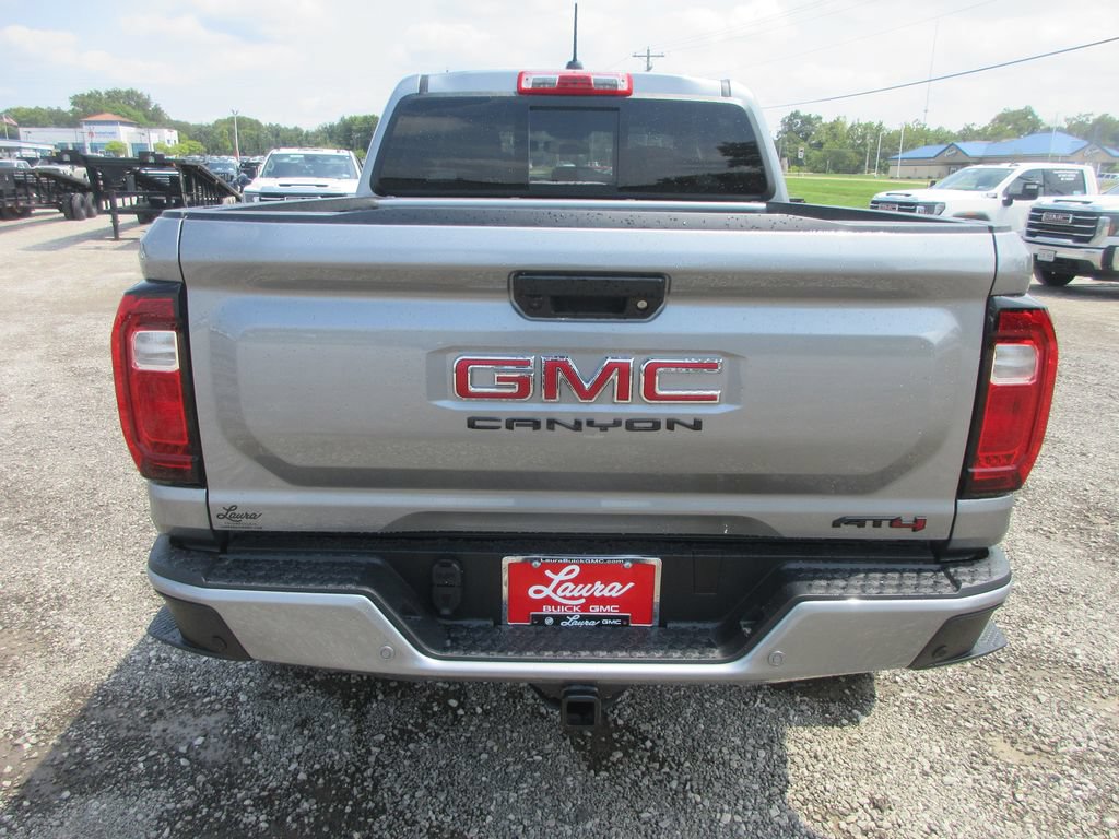 New 2026 GMC Canyon AT4 AWD/4WD image 6