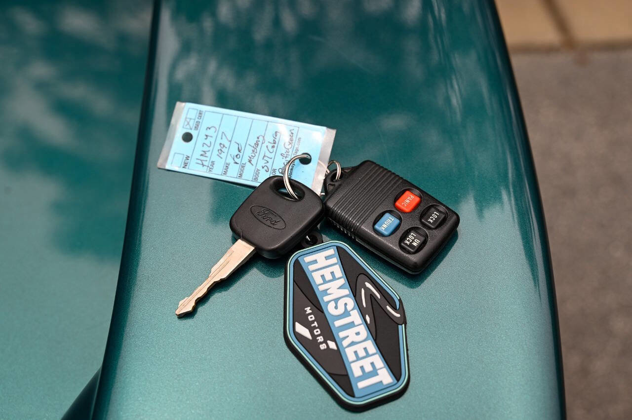 Used 1997 Ford Mustang Cobra image 97