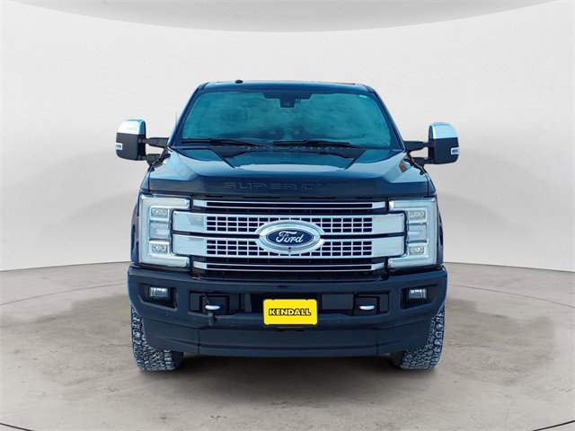 Used 2017 Ford F350 Platinum w/ Platinum Ultimate Package image 8