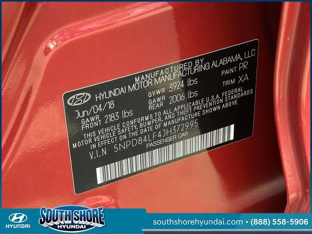 Used 2018 Hyundai Elantra Value Edition image 17