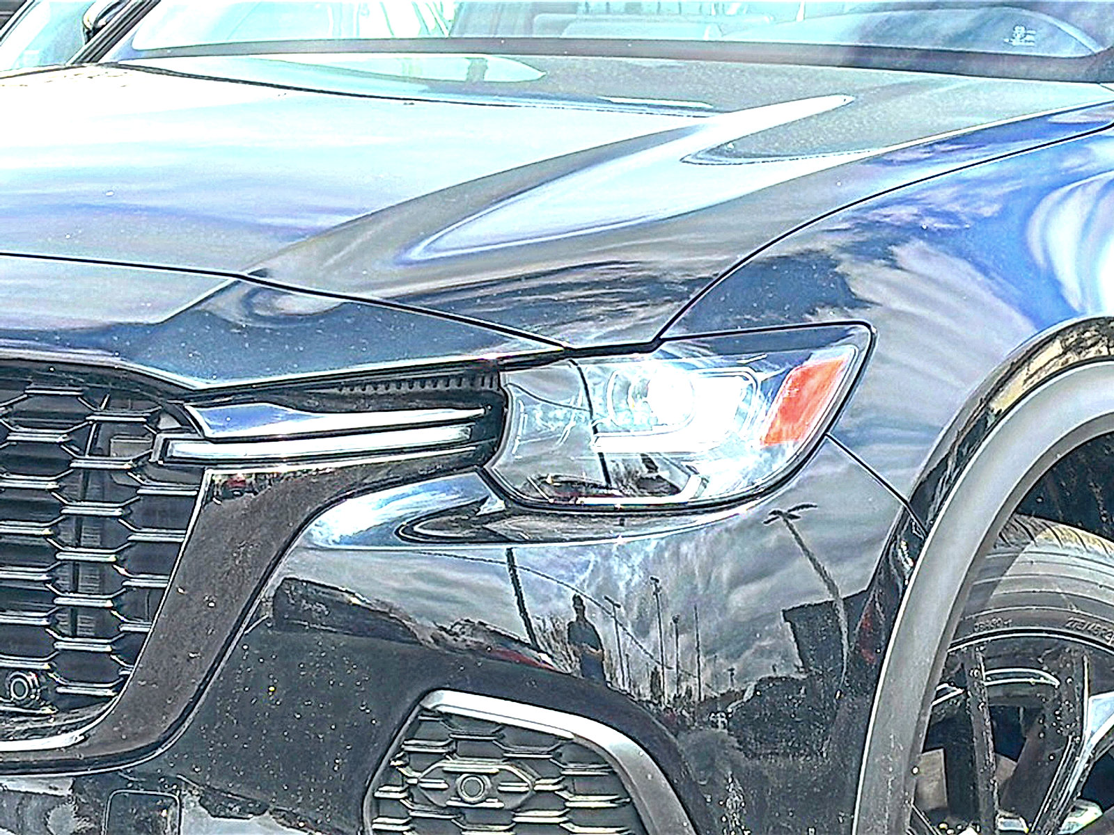 New 2026 MAZDA CX-70 3.3 Turbo w/ Preferred Package AWD/4WD image 4