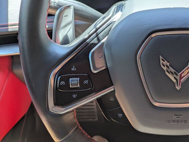 Used 2021 Chevrolet Corvette Stingray Preferred Cpe w/ Z51 Performance Package RWD image 14