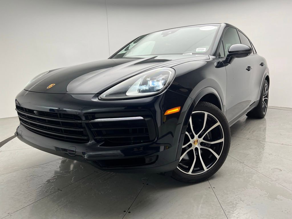 Certified 2022 Porsche Cayenne Coupe