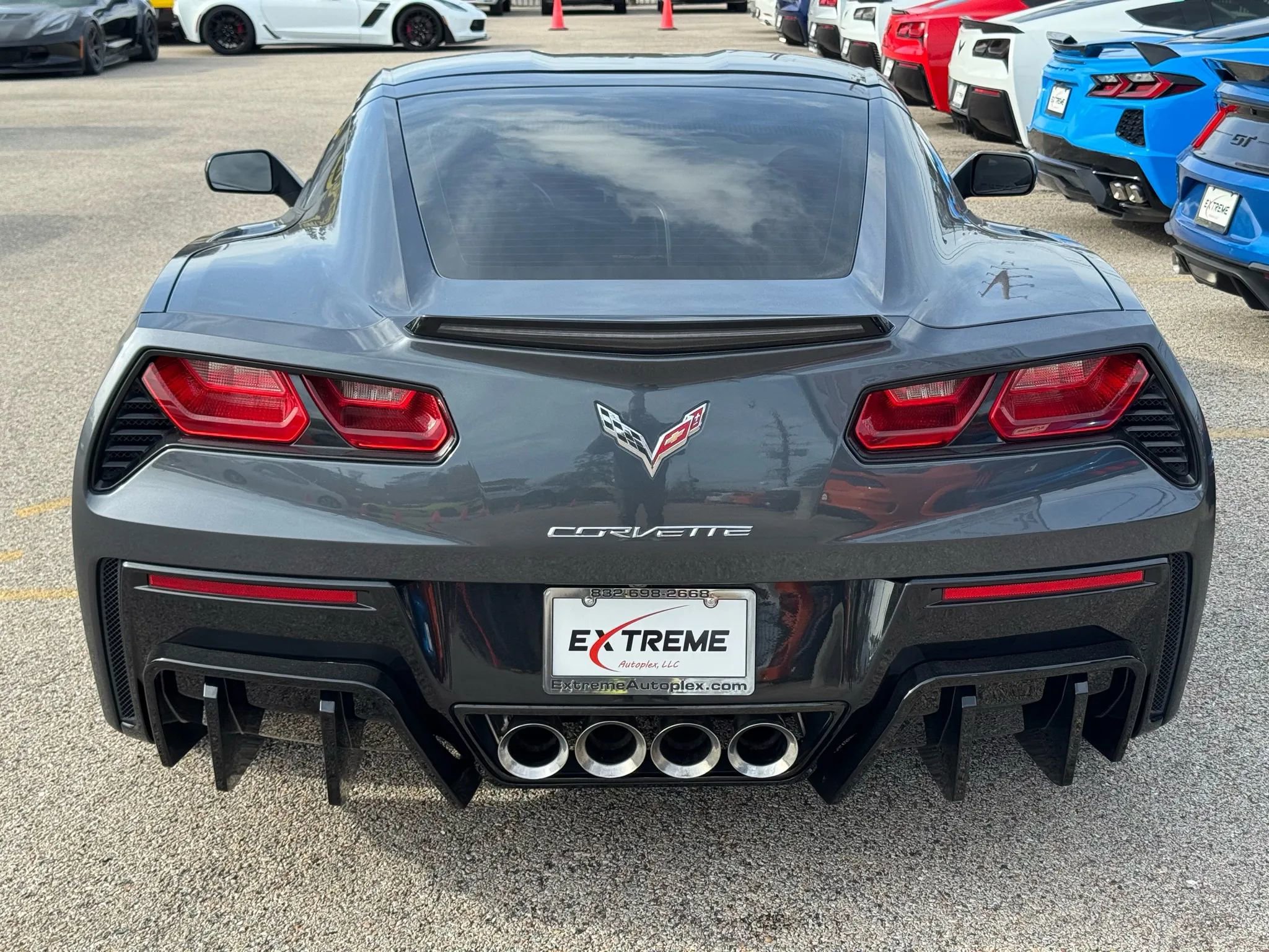 Used 2014 Chevrolet Corvette Stingray Coupe w/ 3LT Preferred Equipment Group image 3