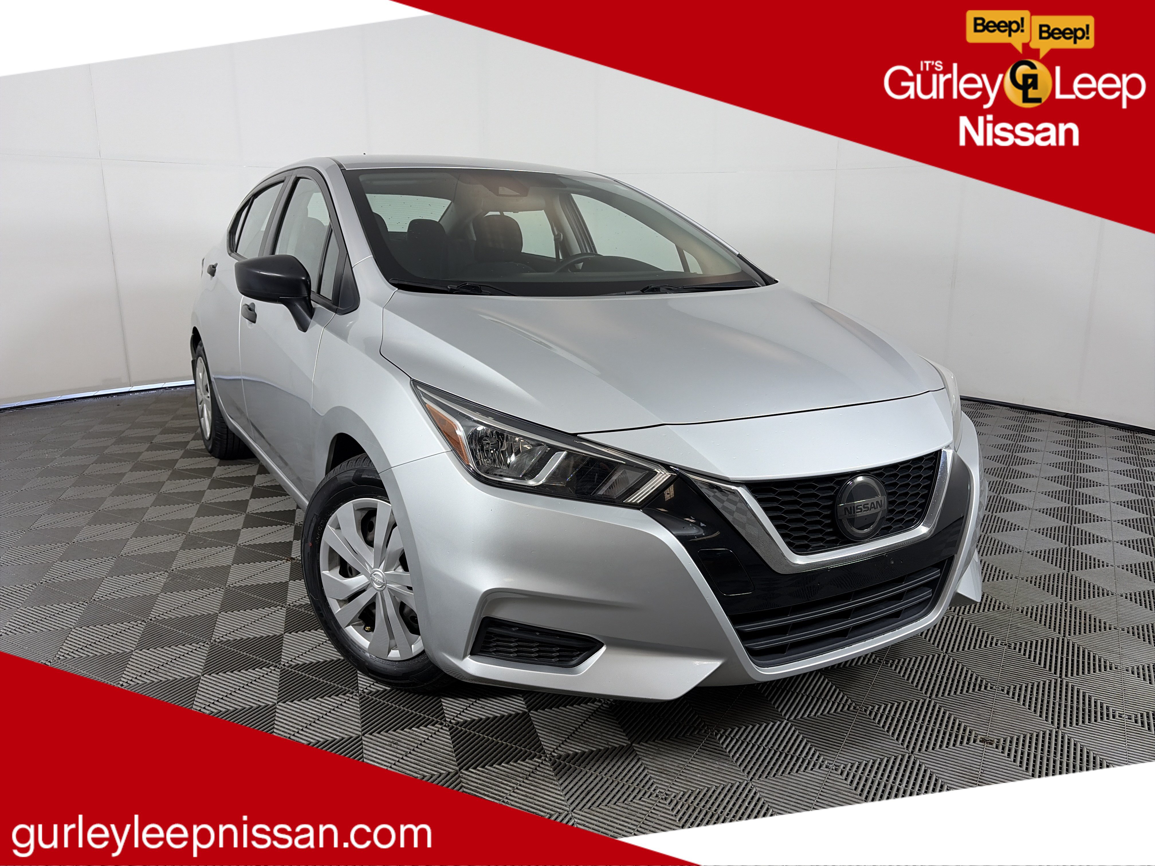 Used 2020 Nissan Versa S