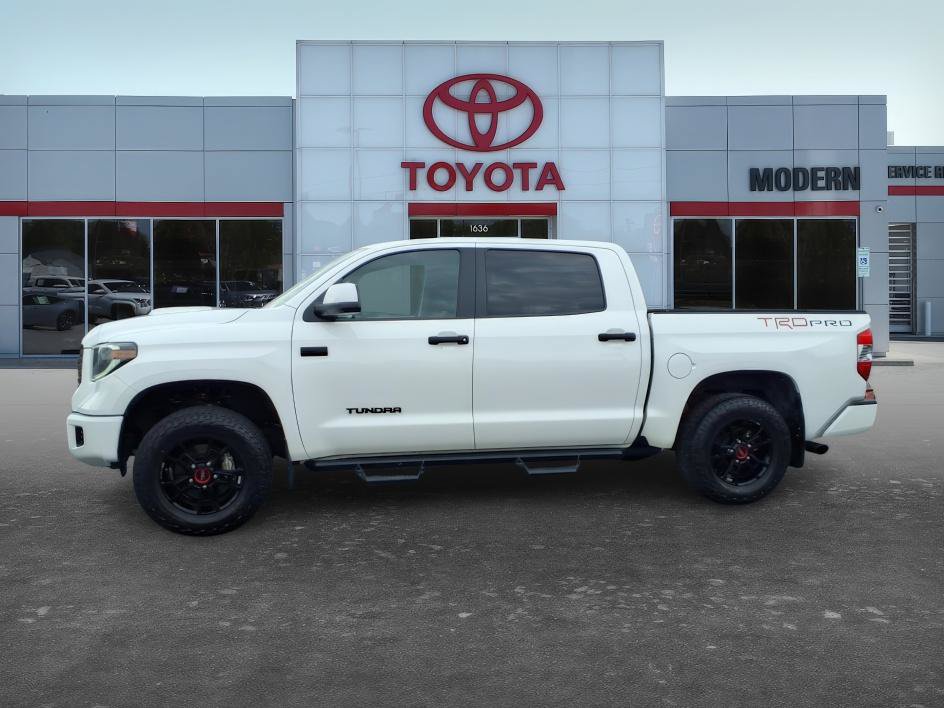 Used 2019 Toyota Tundra TRD Pro AWD/4WD image 2