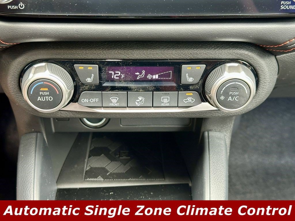 Certified 2025 Nissan Versa SR w/ Trunk Package FWD image 8