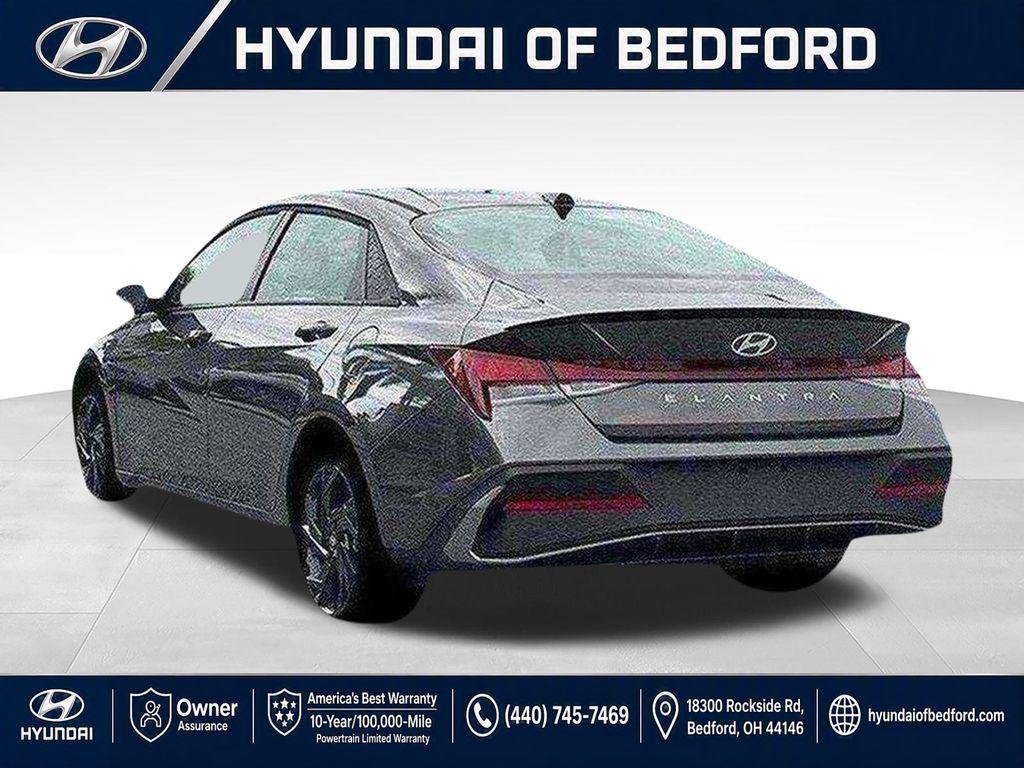 New 2026 Hyundai Elantra Sport FWD image 47