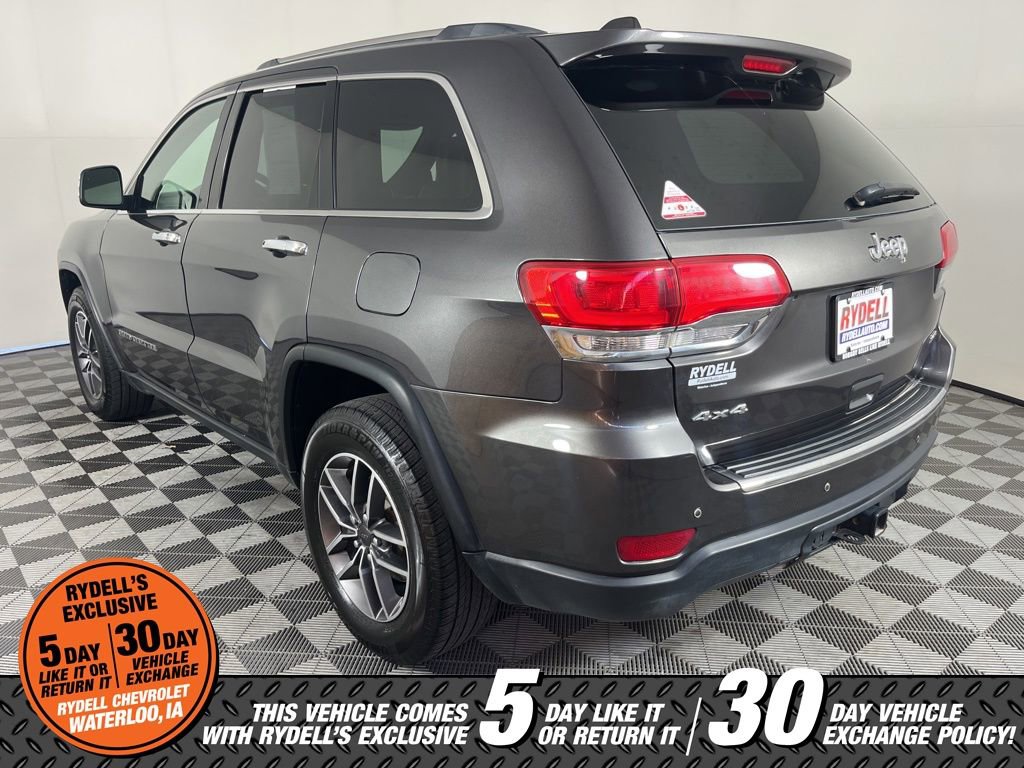 Used 2019 Jeep Grand Cherokee Limited w/ Trailer Tow Group IV AWD/4WD image 7
