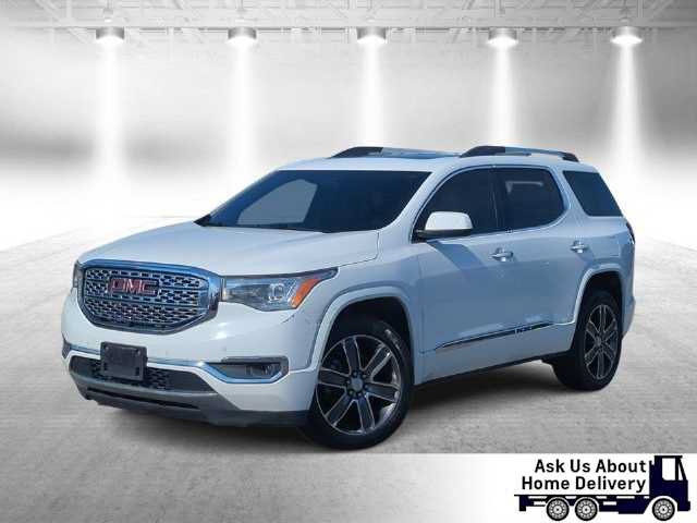 Used 2019 GMC Acadia Denali w/ Technology Package