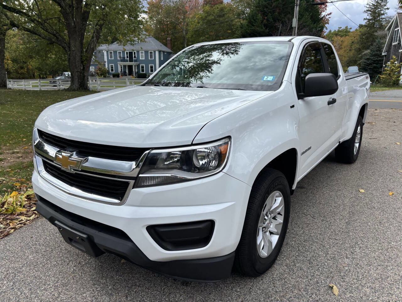 Used 2019 Chevrolet Colorado W/T w/ WT Convenience Package image 4
