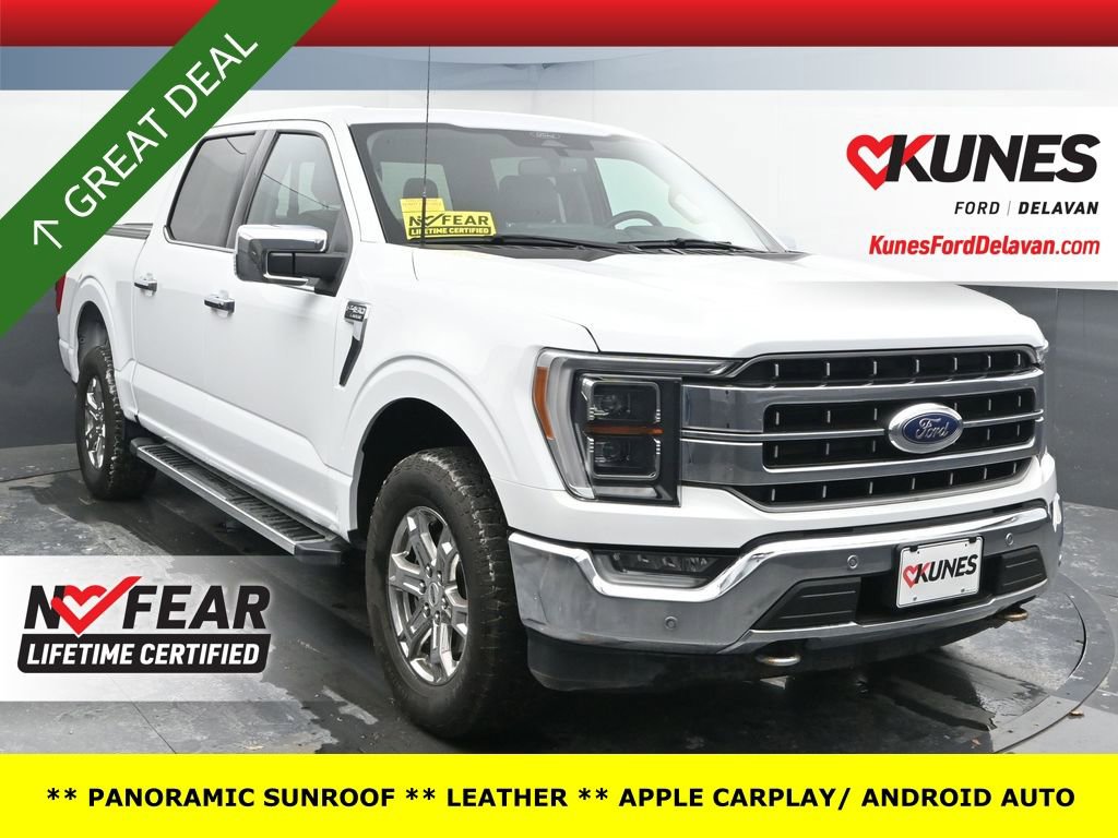 Used 2022 Ford F150 Lariat w/ Equipment Group 502A High