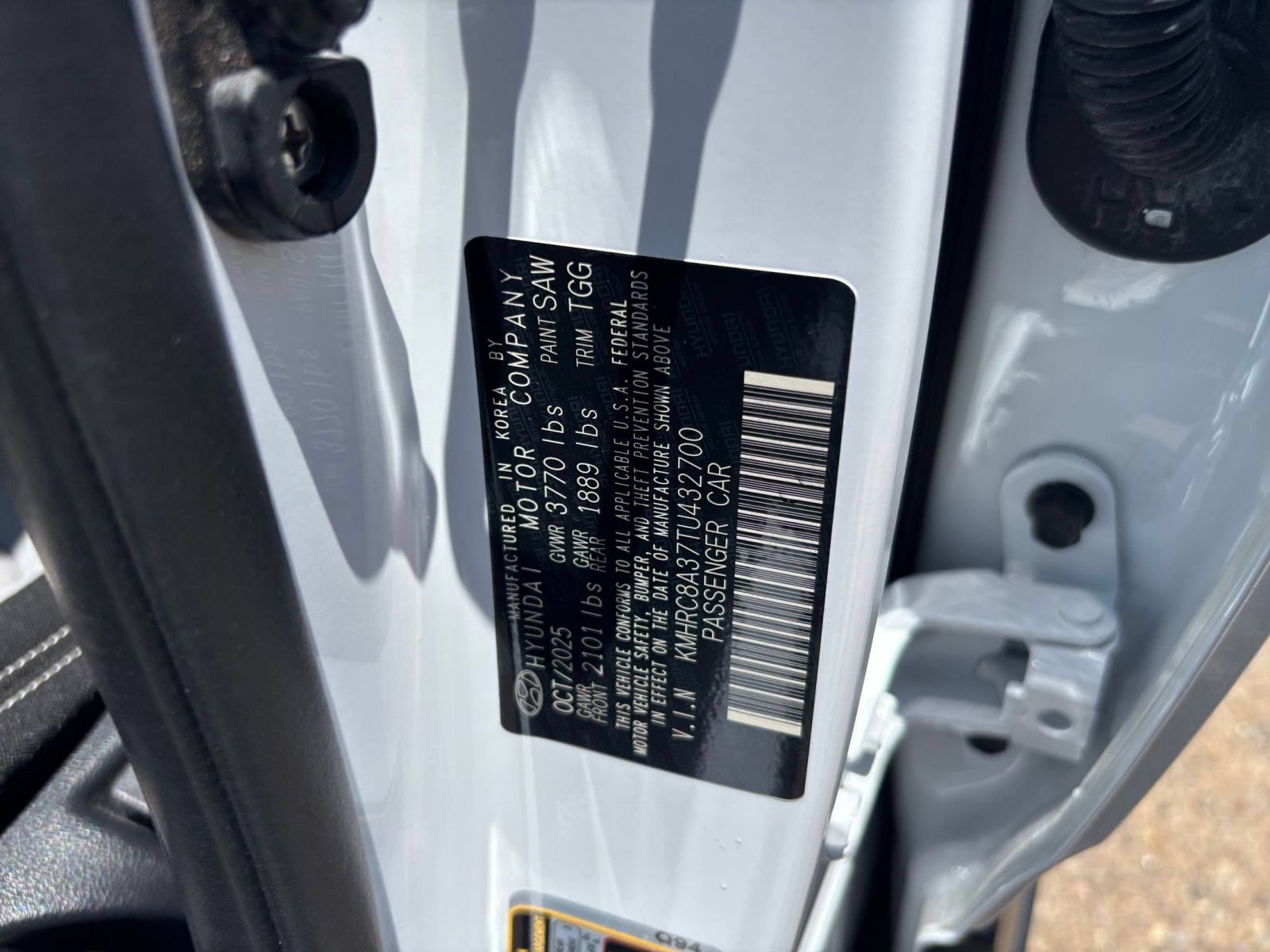 Used 2026 Hyundai Venue SEL FWD image 29