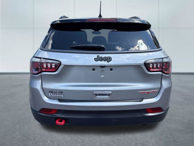 Used 2020 Jeep Compass Trailhawk AWD/4WD image 3